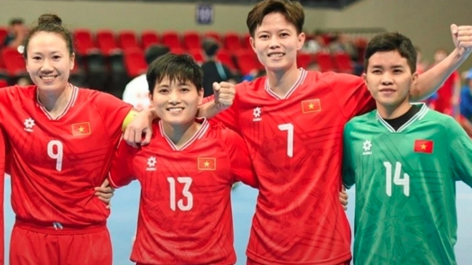 Vietnam drawn into the same group as defending champion Iran at Asian finals